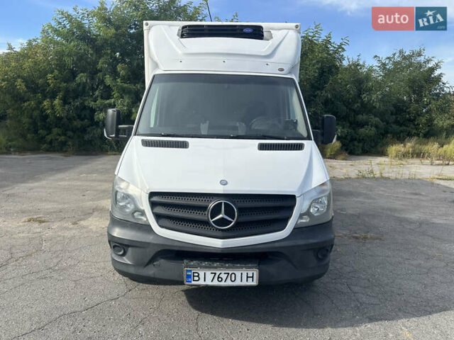 Білий Мерседес Sprinter, об'ємом двигуна 2.2 л та пробігом 359 тис. км за 21500 $, фото 1 на Automoto.ua