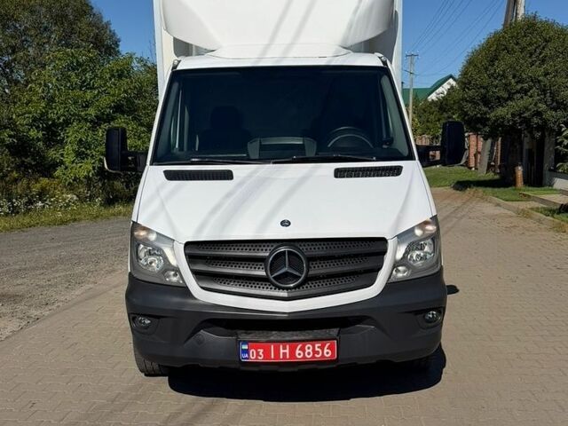 Белый Мерседес Sprinter, объемом двигателя 0 л и пробегом 353 тыс. км за 15900 $, фото 4 на Automoto.ua