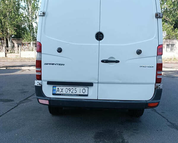 Білий Мерседес Sprinter, об'ємом двигуна 2.14 л та пробігом 380 тис. км за 11500 $, фото 5 на Automoto.ua