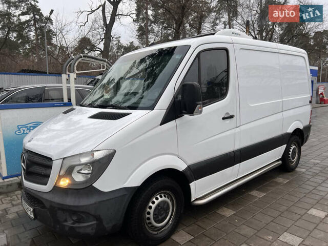 Білий Мерседес Sprinter, об'ємом двигуна 2.15 л та пробігом 243 тис. км за 17500 $, фото 17 на Automoto.ua