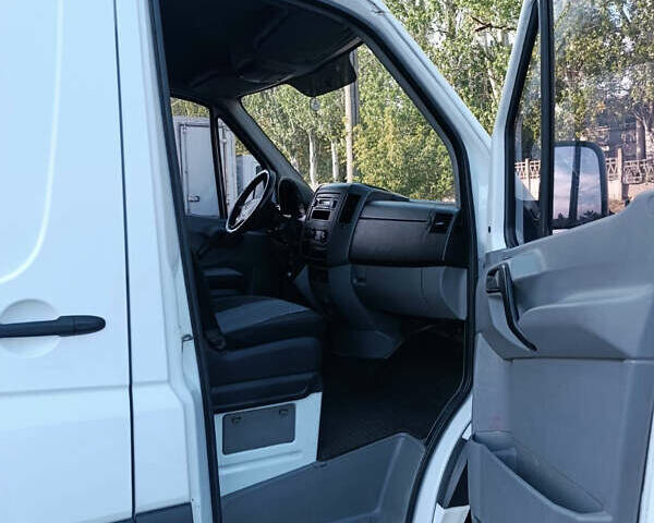 Білий Мерседес Sprinter, об'ємом двигуна 2.14 л та пробігом 380 тис. км за 11500 $, фото 11 на Automoto.ua