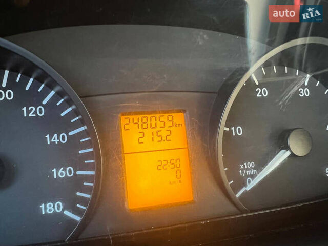 Белый Мерседес Sprinter, объемом двигателя 0 л и пробегом 248 тыс. км за 21800 $, фото 12 на Automoto.ua