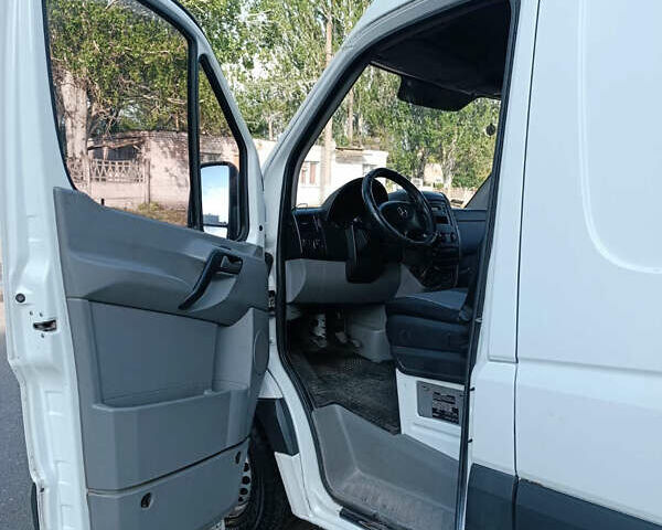 Білий Мерседес Sprinter, об'ємом двигуна 2.14 л та пробігом 380 тис. км за 11500 $, фото 10 на Automoto.ua