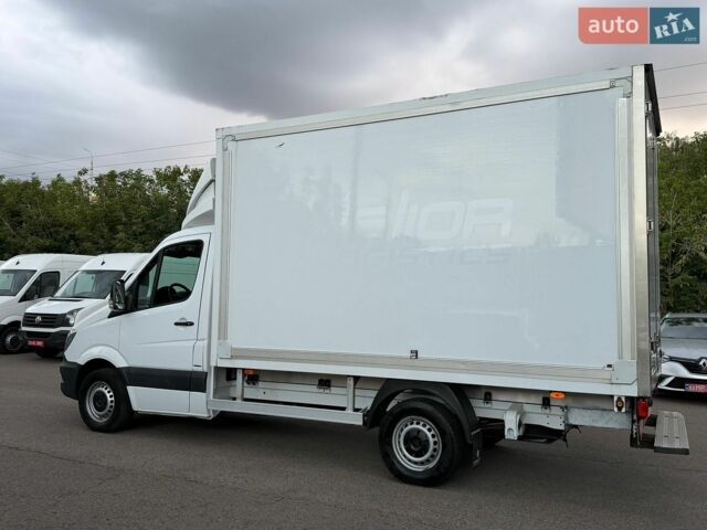 Белый Мерседес Sprinter, объемом двигателя 2.2 л и пробегом 274 тыс. км за 20600 $, фото 32 на Automoto.ua