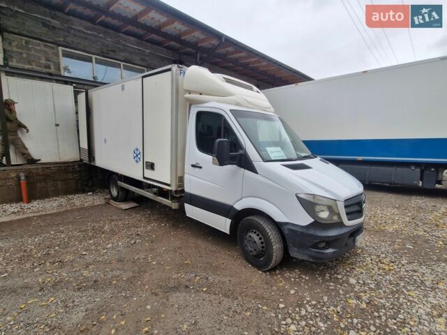 Білий Мерседес Sprinter, об'ємом двигуна 2.2 л та пробігом 315 тис. км за 24500 $, фото 4 на Automoto.ua
