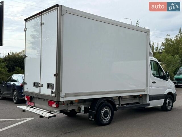 Белый Мерседес Sprinter, объемом двигателя 2.2 л и пробегом 274 тыс. км за 20600 $, фото 27 на Automoto.ua