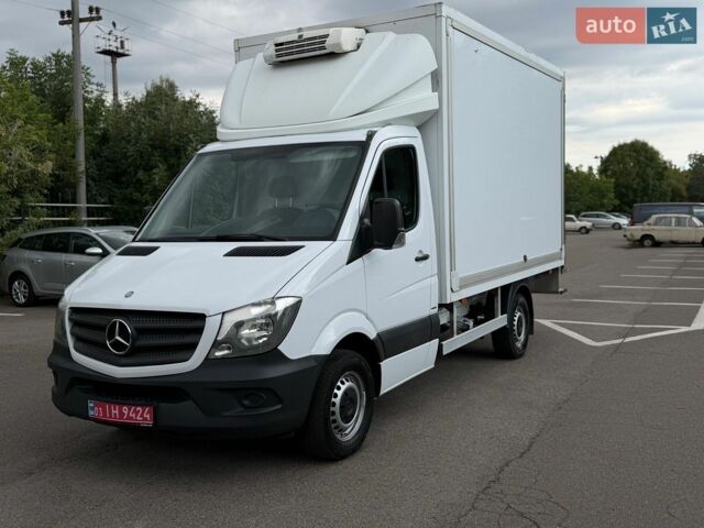 Белый Мерседес Sprinter, объемом двигателя 2.2 л и пробегом 274 тыс. км за 20600 $, фото 30 на Automoto.ua