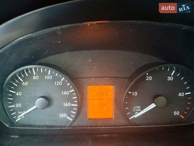 Белый Мерседес Sprinter, объемом двигателя 2.1 л и пробегом 308 тыс. км за 20999 $, фото 11 на Automoto.ua