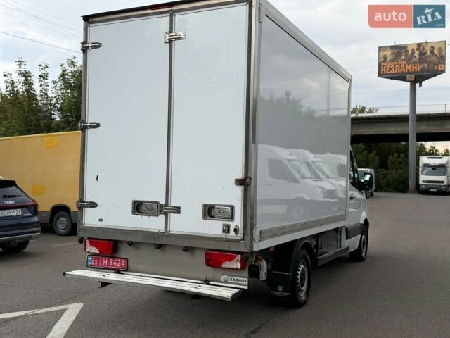 Белый Мерседес Sprinter, объемом двигателя 2.2 л и пробегом 274 тыс. км за 20600 $, фото 21 на Automoto.ua