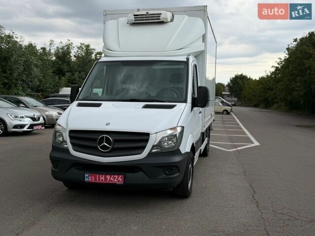 Белый Мерседес Sprinter, объемом двигателя 2.2 л и пробегом 274 тыс. км за 20600 $, фото 5 на Automoto.ua