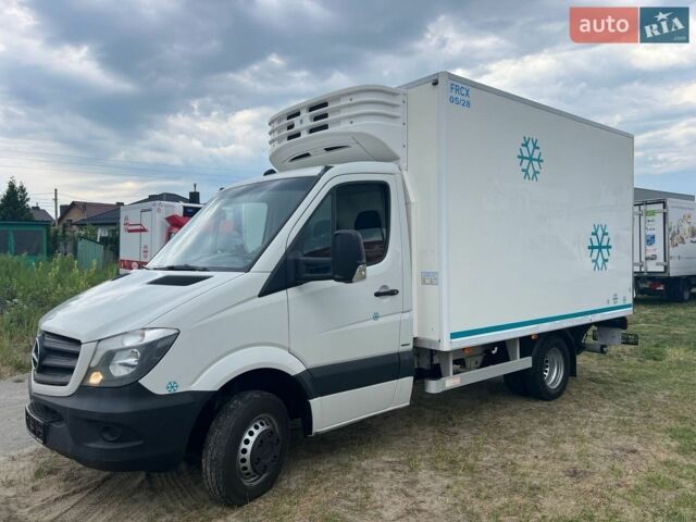 Білий Мерседес Sprinter, об'ємом двигуна 2.2 л та пробігом 183 тис. км за 32000 $, фото 1 на Automoto.ua