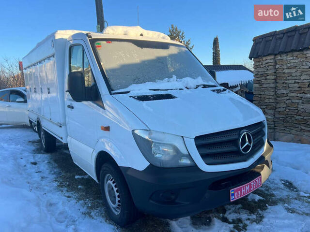 Белый Мерседес Sprinter, объемом двигателя 0 л и пробегом 248 тыс. км за 21800 $, фото 1 на Automoto.ua