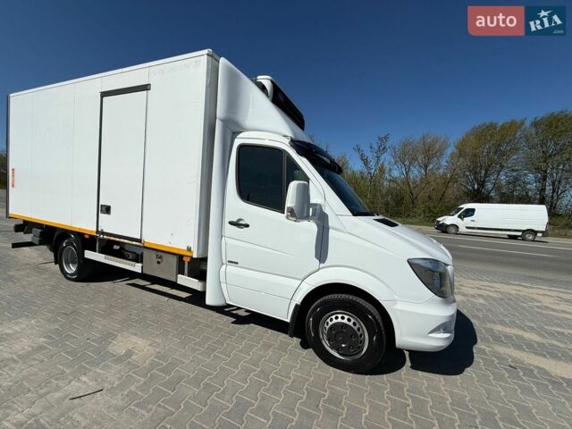 Белый Мерседес Sprinter, объемом двигателя 0 л и пробегом 255 тыс. км за 29900 $, фото 18 на Automoto.ua