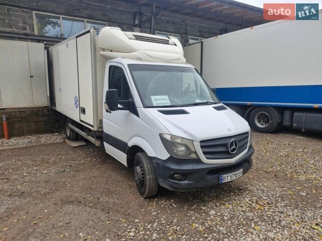 Білий Мерседес Sprinter, об'ємом двигуна 2.2 л та пробігом 315 тис. км за 24500 $, фото 3 на Automoto.ua