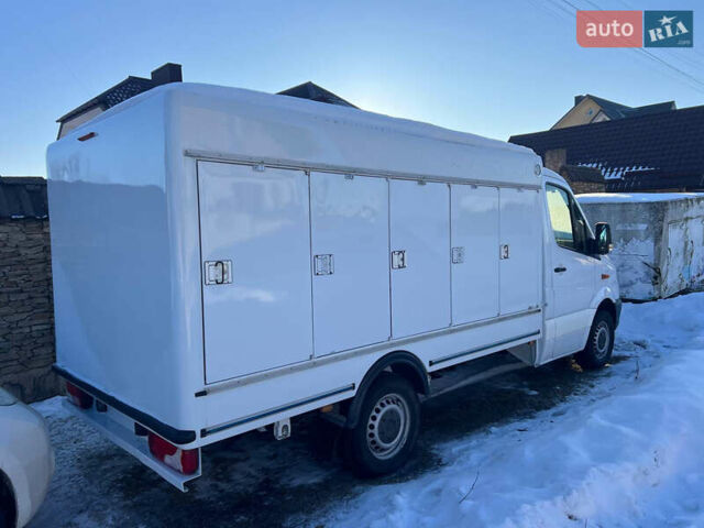 Белый Мерседес Sprinter, объемом двигателя 0 л и пробегом 248 тыс. км за 21800 $, фото 4 на Automoto.ua