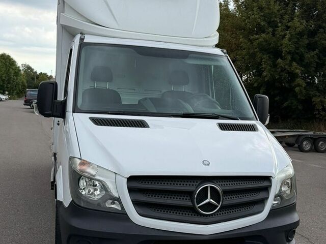 Белый Мерседес Sprinter, объемом двигателя 2.2 л и пробегом 274 тыс. км за 20600 $, фото 2 на Automoto.ua
