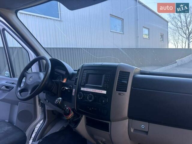 Білий Мерседес Sprinter, об'ємом двигуна 2.2 л та пробігом 25 тис. км за 19300 $, фото 5 на Automoto.ua
