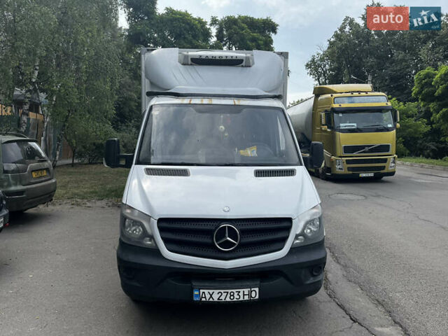 Белый Мерседес Sprinter, объемом двигателя 2.1 л и пробегом 260 тыс. км за 17000 $, фото 1 на Automoto.ua
