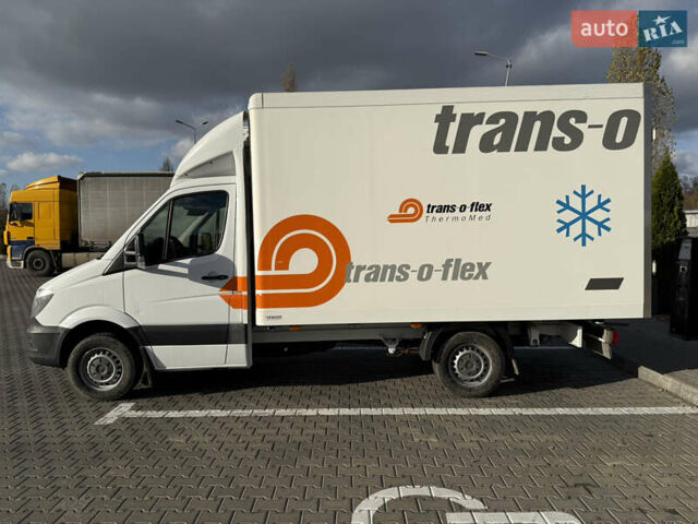 Белый Мерседес Sprinter, объемом двигателя 2.14 л и пробегом 359 тыс. км за 18700 $, фото 7 на Automoto.ua