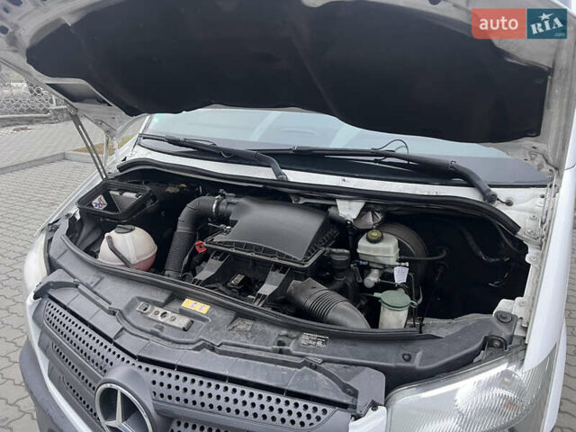 Білий Мерседес Sprinter, об'ємом двигуна 2.15 л та пробігом 243 тис. км за 17500 $, фото 15 на Automoto.ua