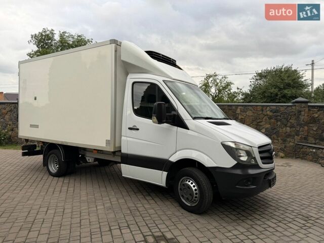 Белый Мерседес Sprinter, объемом двигателя 2.2 л и пробегом 238 тыс. км за 24200 $, фото 15 на Automoto.ua