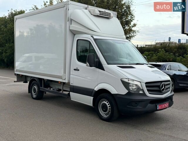Белый Мерседес Sprinter, объемом двигателя 2.2 л и пробегом 274 тыс. км за 20600 $, фото 6 на Automoto.ua