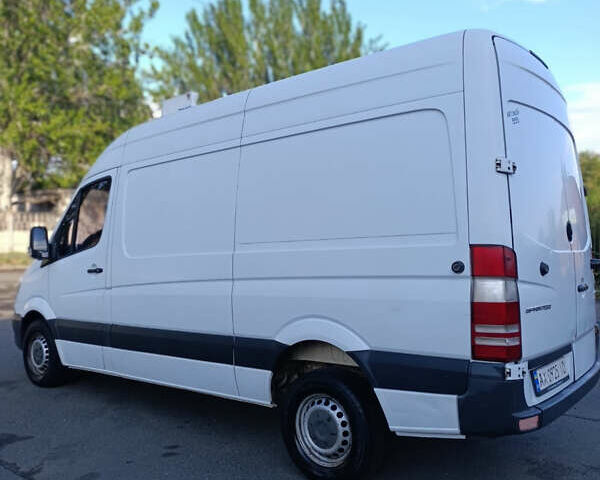 Білий Мерседес Sprinter, об'ємом двигуна 2.14 л та пробігом 380 тис. км за 11500 $, фото 1 на Automoto.ua