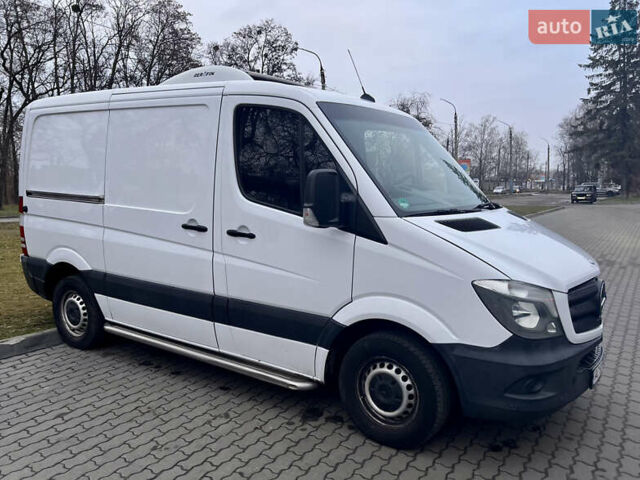 Білий Мерседес Sprinter, об'ємом двигуна 2.15 л та пробігом 243 тис. км за 17500 $, фото 1 на Automoto.ua