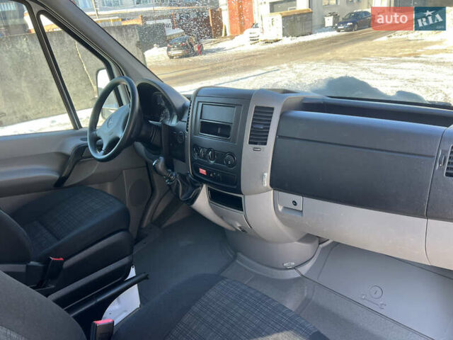 Белый Мерседес Sprinter, объемом двигателя 2.2 л и пробегом 302 тыс. км за 22300 $, фото 15 на Automoto.ua