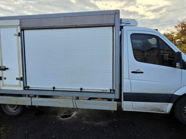 Белый Мерседес Sprinter, объемом двигателя 2.14 л и пробегом 237 тыс. км за 20500 $, фото 2 на Automoto.ua