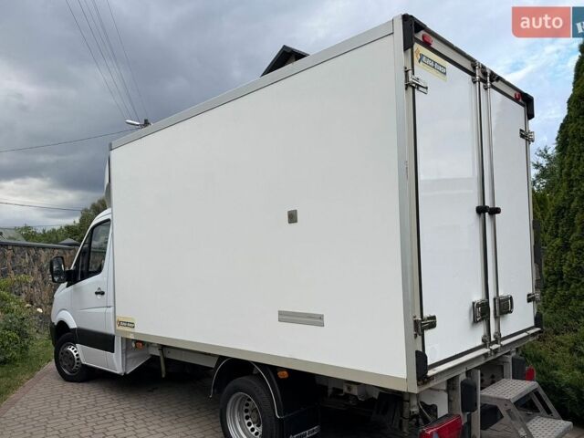 Белый Мерседес Sprinter, объемом двигателя 2.2 л и пробегом 238 тыс. км за 24200 $, фото 21 на Automoto.ua
