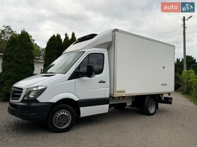 Белый Мерседес Sprinter, объемом двигателя 2.2 л и пробегом 238 тыс. км за 24200 $, фото 16 на Automoto.ua