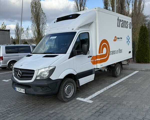 Белый Мерседес Sprinter, объемом двигателя 2.14 л и пробегом 359 тыс. км за 18700 $, фото 1 на Automoto.ua