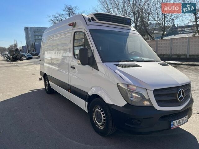 Белый Мерседес Sprinter, объемом двигателя 2.1 л и пробегом 371 тыс. км за 16300 $, фото 7 на Automoto.ua