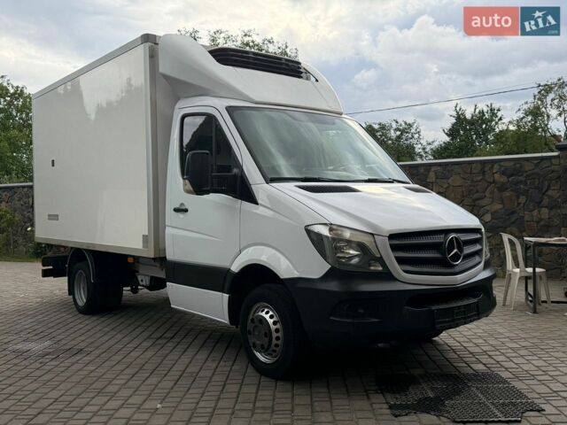 Белый Мерседес Sprinter, объемом двигателя 2.2 л и пробегом 238 тыс. км за 24200 $, фото 18 на Automoto.ua