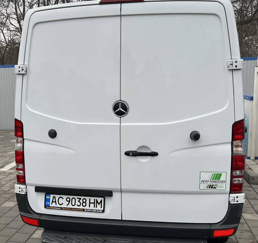 Білий Мерседес Sprinter, об'ємом двигуна 2.15 л та пробігом 243 тис. км за 17500 $, фото 16 на Automoto.ua