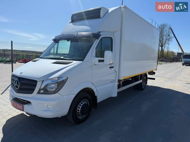 Белый Мерседес Sprinter, объемом двигателя 0 л и пробегом 255 тыс. км за 29900 $, фото 23 на Automoto.ua