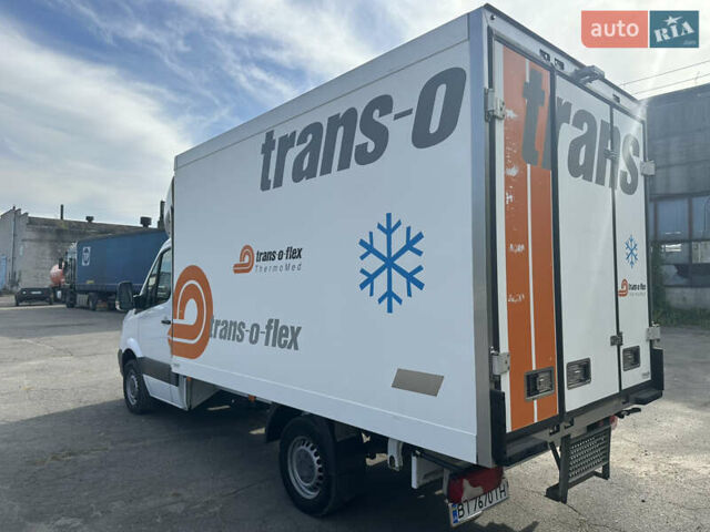 Білий Мерседес Sprinter, об'ємом двигуна 2.2 л та пробігом 359 тис. км за 21500 $, фото 5 на Automoto.ua