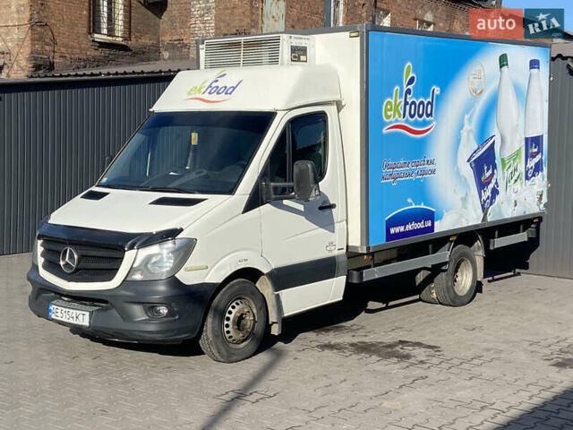 Белый Мерседес Sprinter, объемом двигателя 3.23 л и пробегом 400 тыс. км за 18900 $, фото 1 на Automoto.ua
