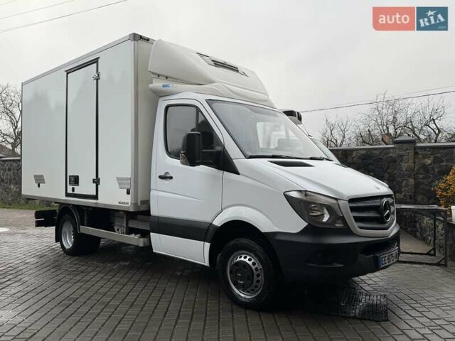 Белый Мерседес Sprinter, объемом двигателя 2.2 л и пробегом 311 тыс. км за 22000 $, фото 8 на Automoto.ua