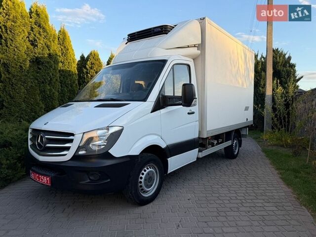 Белый Мерседес Sprinter, объемом двигателя 2.2 л и пробегом 215 тыс. км за 18800 $, фото 6 на Automoto.ua