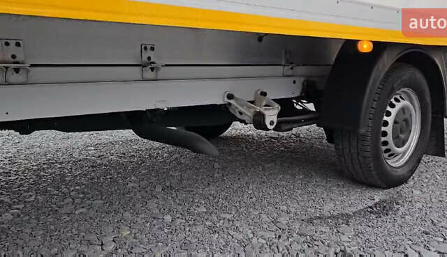 Белый Мерседес Sprinter, объемом двигателя 2.14 л и пробегом 195 тыс. км за 22600 $, фото 7 на Automoto.ua