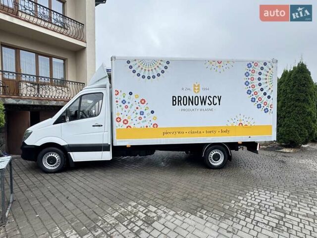 Белый Мерседес Sprinter, объемом двигателя 2.2 л и пробегом 310 тыс. км за 19300 $, фото 24 на Automoto.ua