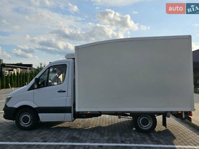 Білий Мерседес Sprinter, об'ємом двигуна 2.14 л та пробігом 274 тис. км за 16900 $, фото 11 на Automoto.ua