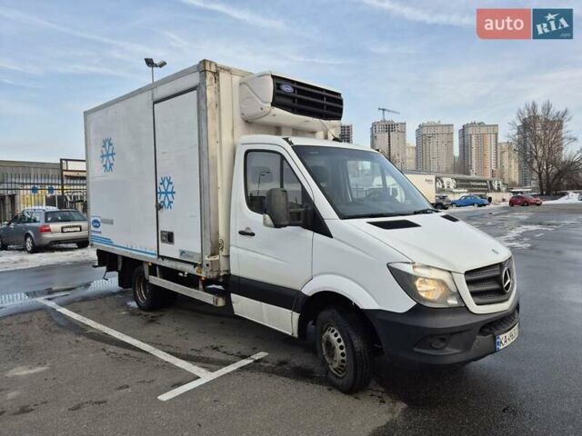Белый Мерседес Sprinter, объемом двигателя 2.14 л и пробегом 360 тыс. км за 24800 $, фото 1 на Automoto.ua