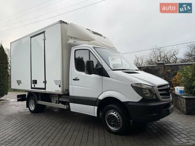 Белый Мерседес Sprinter, объемом двигателя 2.2 л и пробегом 311 тыс. км за 22000 $, фото 24 на Automoto.ua