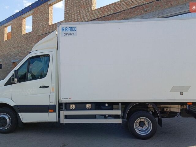 Белый Мерседес Sprinter, объемом двигателя 2.99 л и пробегом 360 тыс. км за 32900 $, фото 6 на Automoto.ua