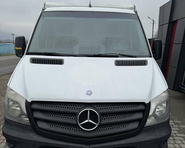 Білий Мерседес Sprinter, об'ємом двигуна 2.14 л та пробігом 220 тис. км за 16500 $, фото 2 на Automoto.ua