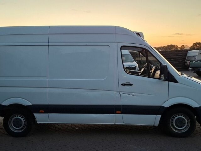 Білий Мерседес Sprinter, об'ємом двигуна 2.14 л та пробігом 250 тис. км за 14000 $, фото 10 на Automoto.ua