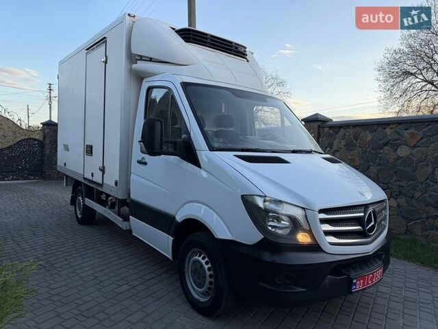 Белый Мерседес Sprinter, объемом двигателя 2.2 л и пробегом 215 тыс. км за 18800 $, фото 33 на Automoto.ua